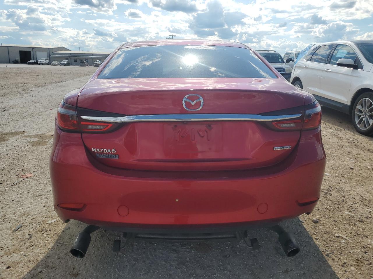2019 Mazda 6 Touring VIN: JM1GL1VM9K1510321 Lot: 56039545