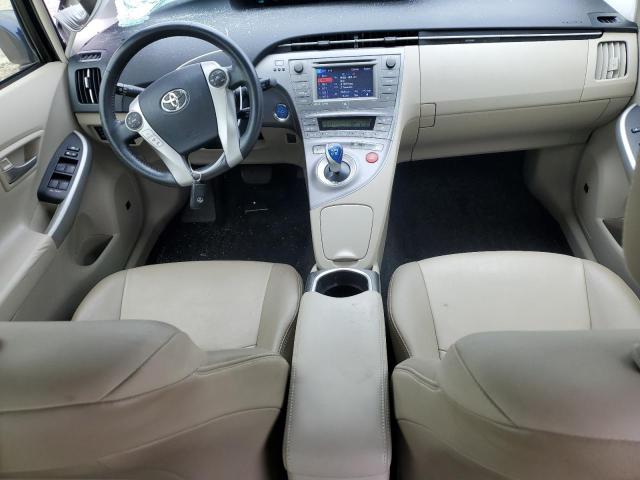  TOYOTA PRIUS 2013 Blue