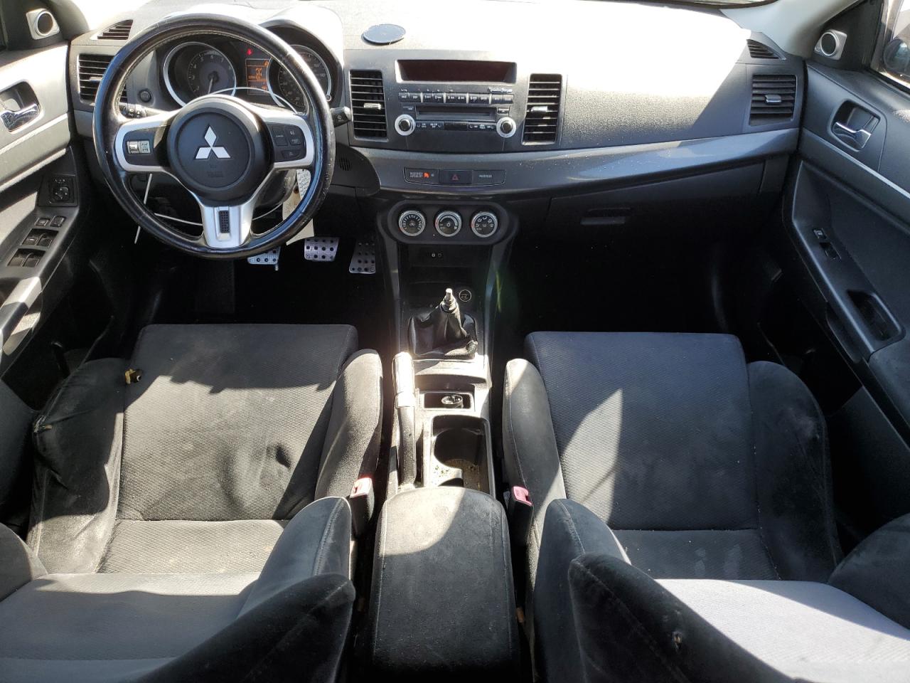 2008 Mitsubishi Lancer Evolution Gsr VIN: JA3AW86VX8U048922 Lot: 57359705