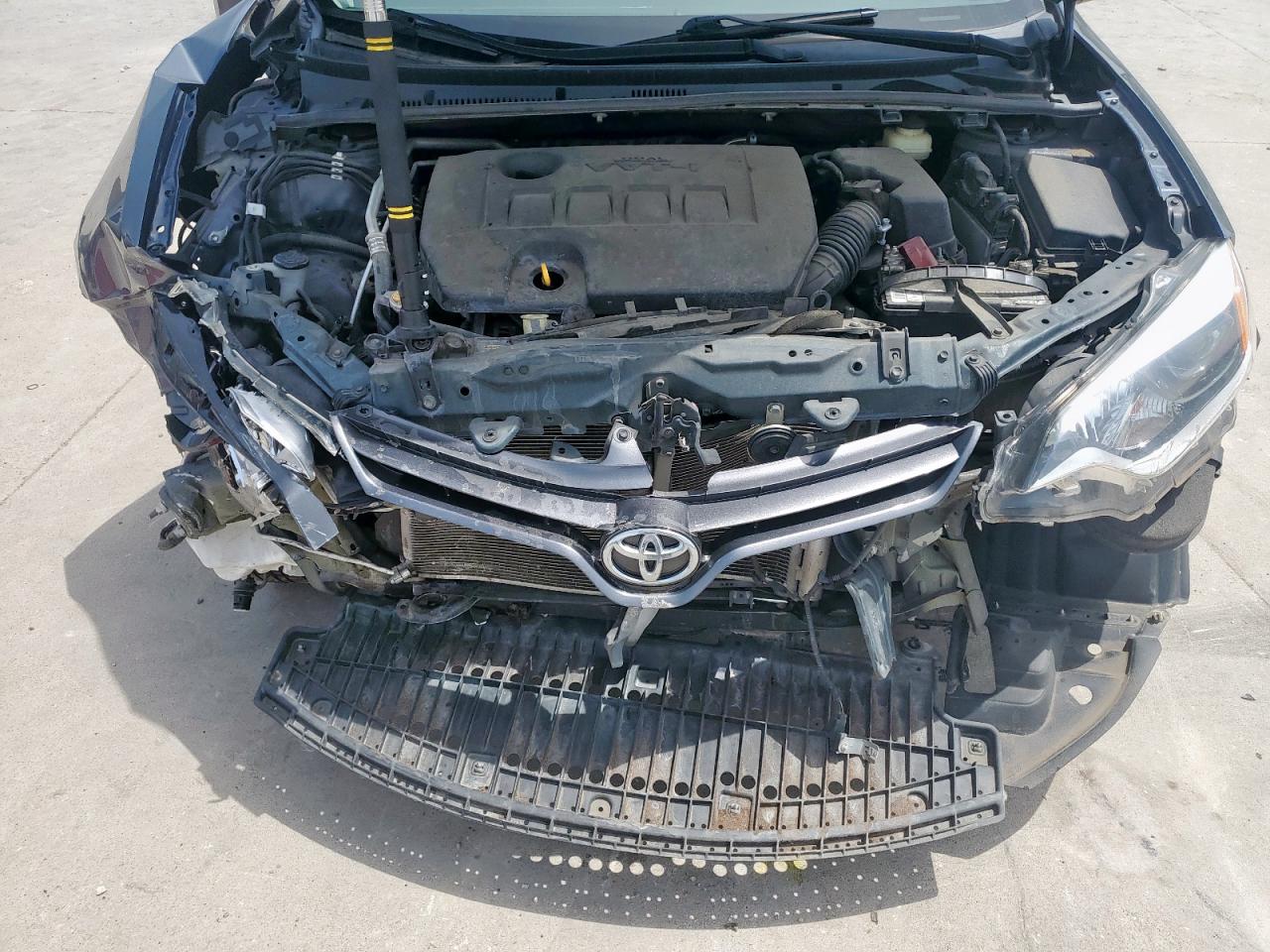 2016 Toyota Corolla L VIN: 5YFBURHE7GP485545 Lot: 57051635