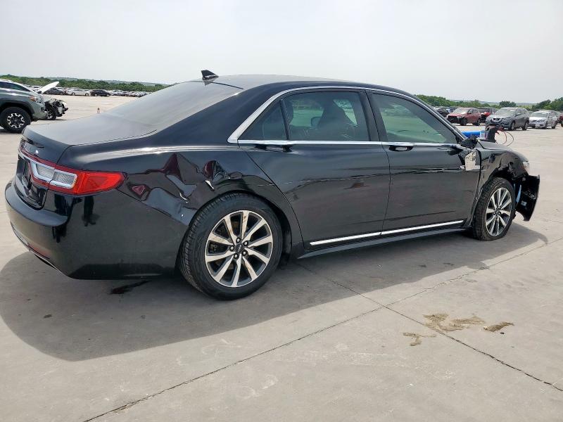  LINCOLN CONTINENTL 2019 Черный