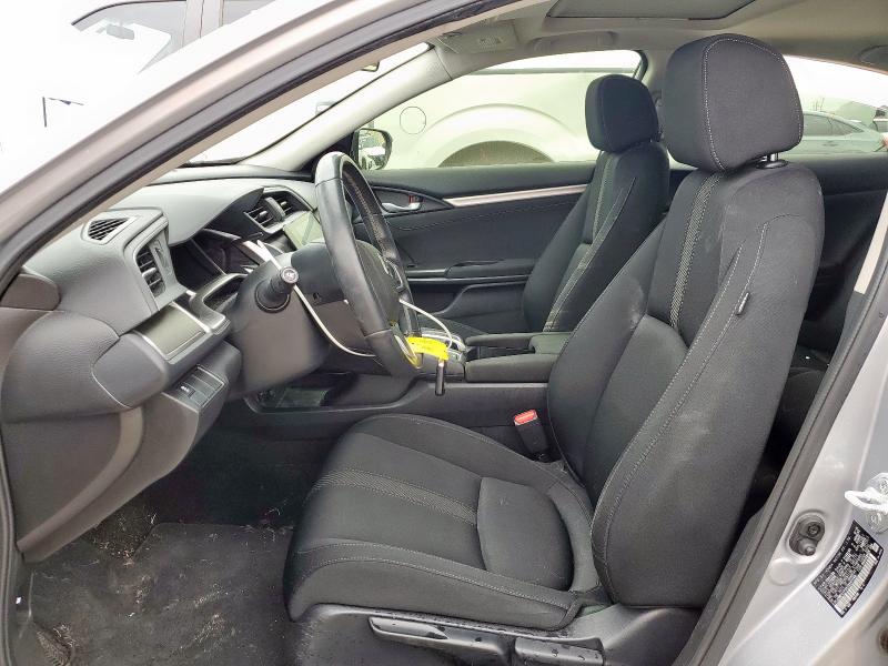  HONDA CIVIC 2018 Srebrny