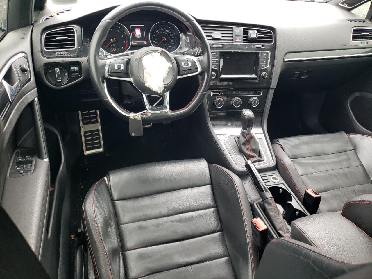 2015 Volkswagen Gti VIN: 3VW4T7AU7FM073470 Lot: 56743035