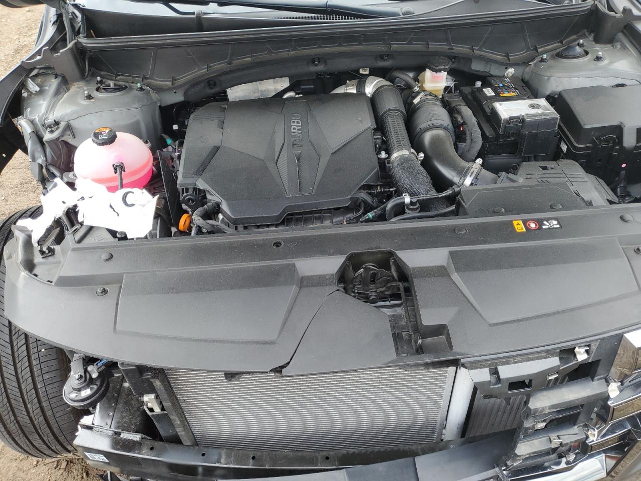 2024 Hyundai Santa Cruz Limited VIN: 5NTJEDDF4RH115441 Lot: 57940425
