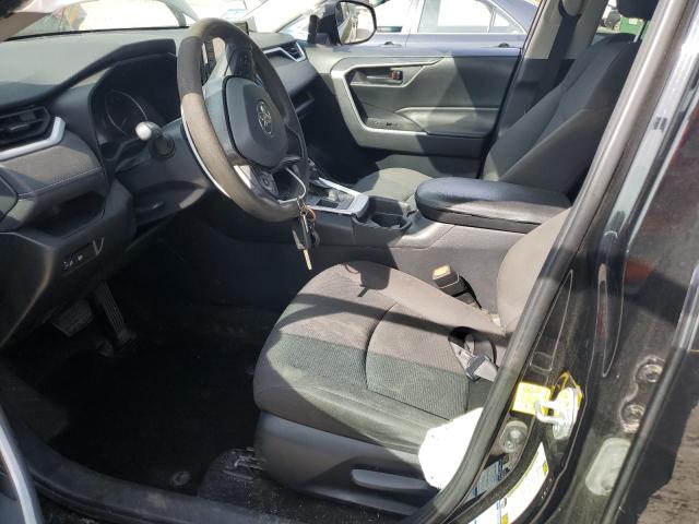  TOYOTA RAV4 2021 Черный