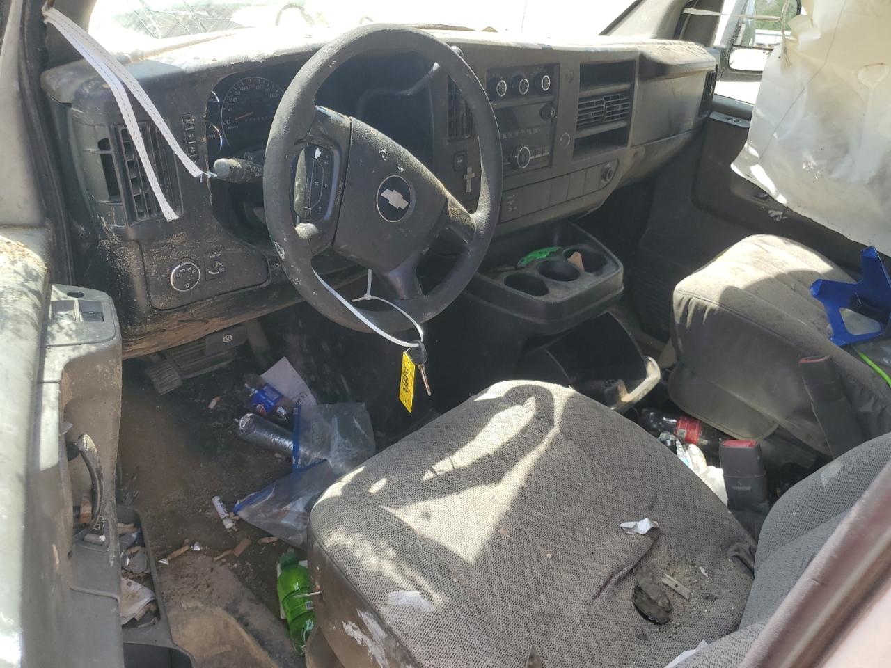 2009 Chevrolet Express G3500 VIN: 1GAHG35K791176165 Lot: 56750605