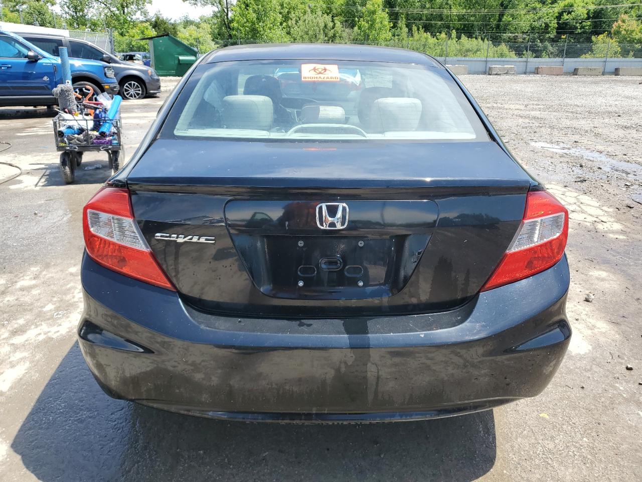 2012 Honda Civic Ex VIN: 19XFB2F88CE069284 Lot: 58315225