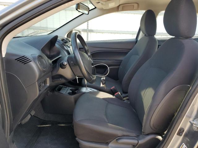  MITSUBISHI MIRAGE 2018 Szary