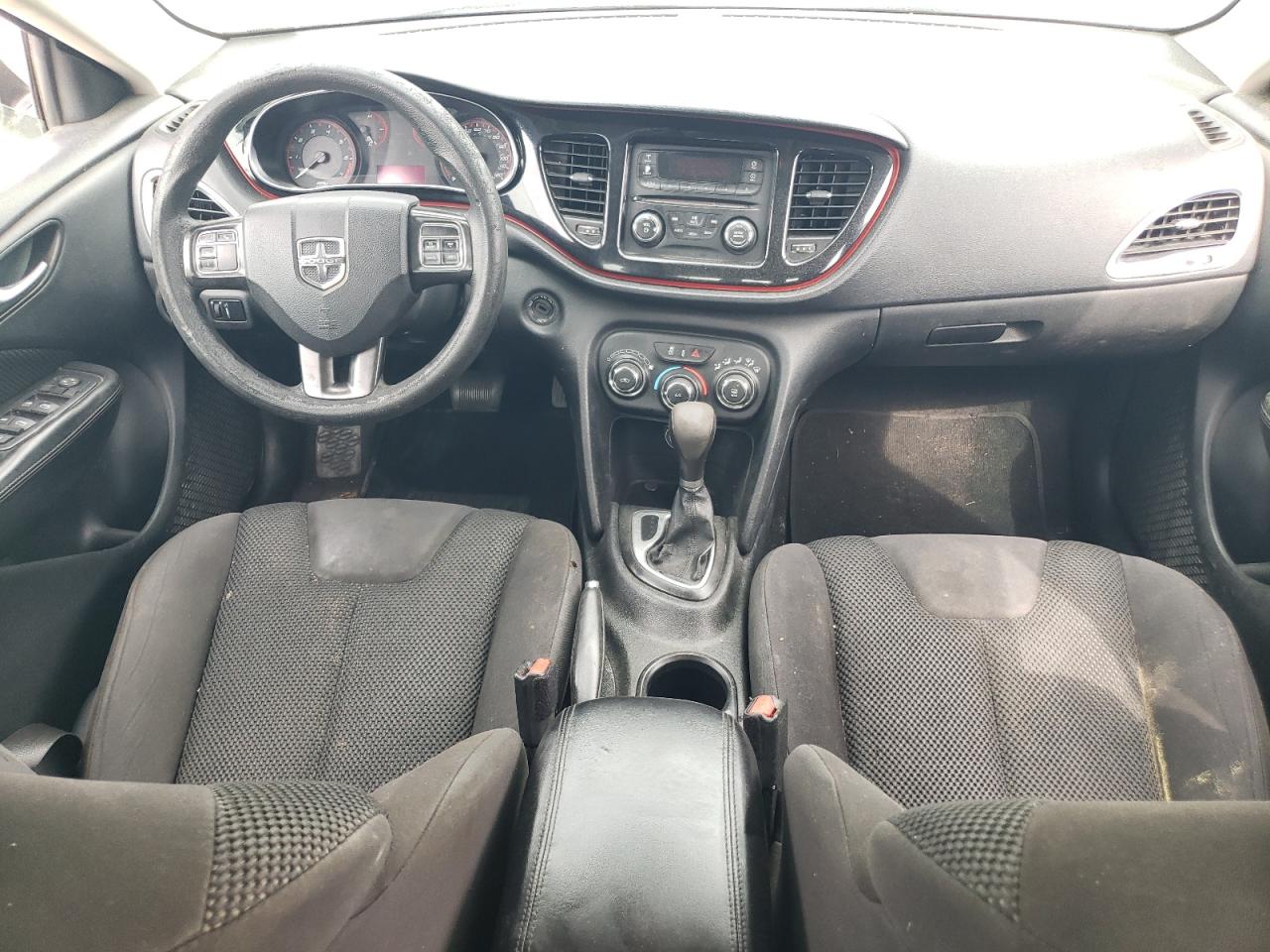 2015 Dodge Dart Se VIN: 1C3CDFAA0FD375372 Lot: 53992435