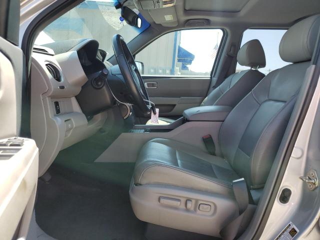  HONDA PILOT 2014 Silver