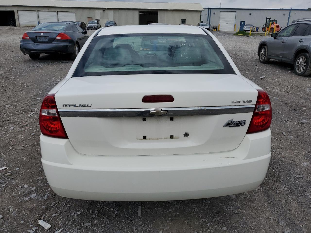 2006 Chevrolet Malibu Ls VIN: 1G1ZS51826F264631 Lot: 56873235
