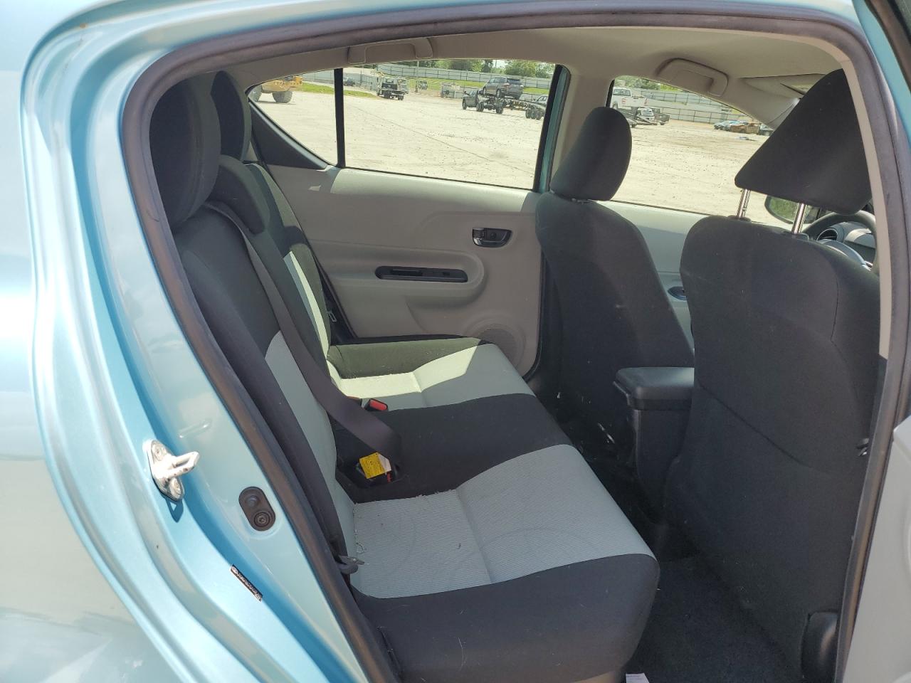 2013 Toyota Prius C VIN: JTDKDTB37D1035480 Lot: 56851125