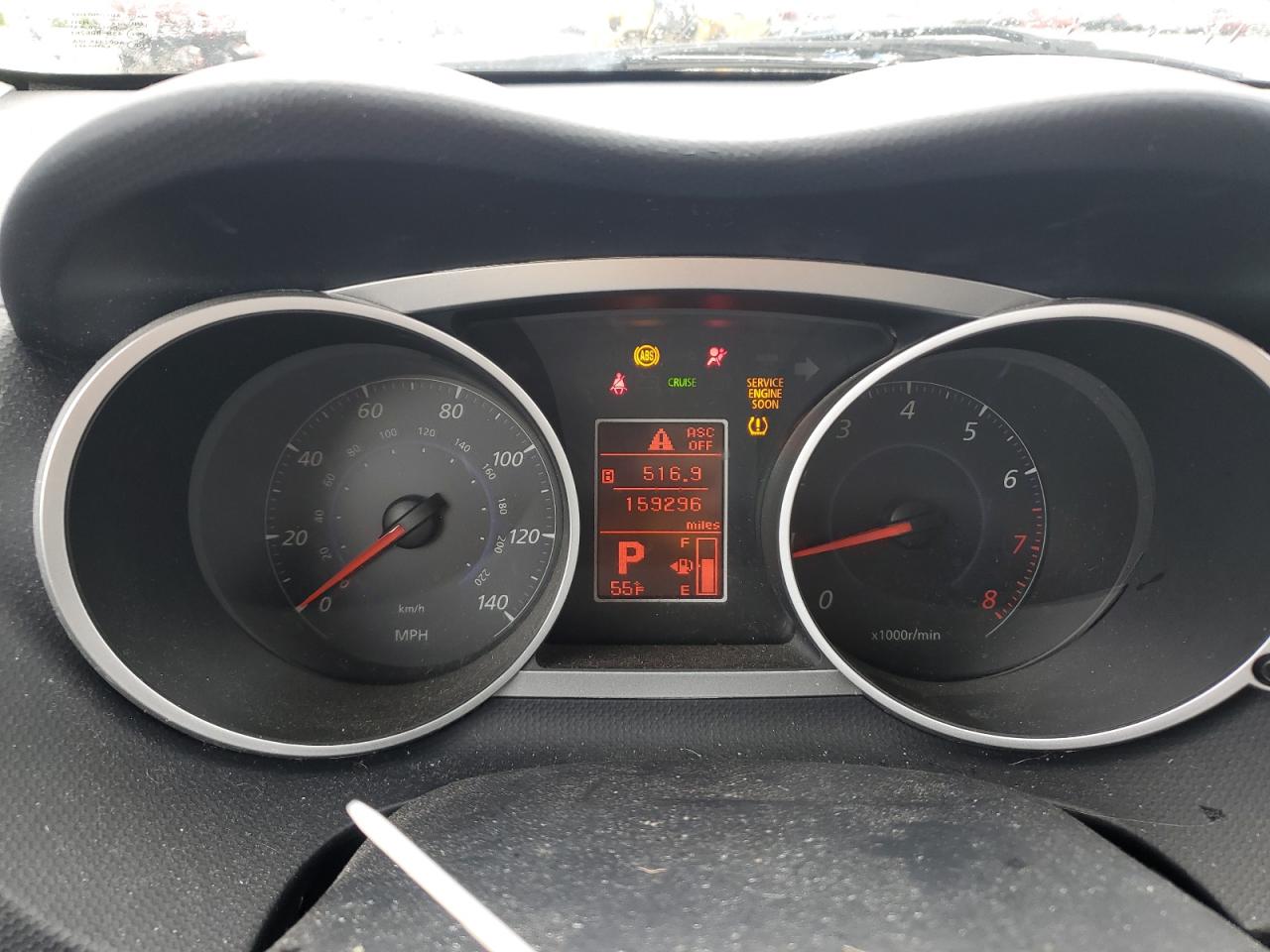 2009 Mitsubishi Outlander Se VIN: JA4MT31W49Z005511 Lot: 55869045