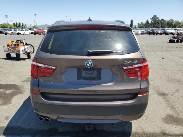Parquets BMW X3 2014 Brązowy