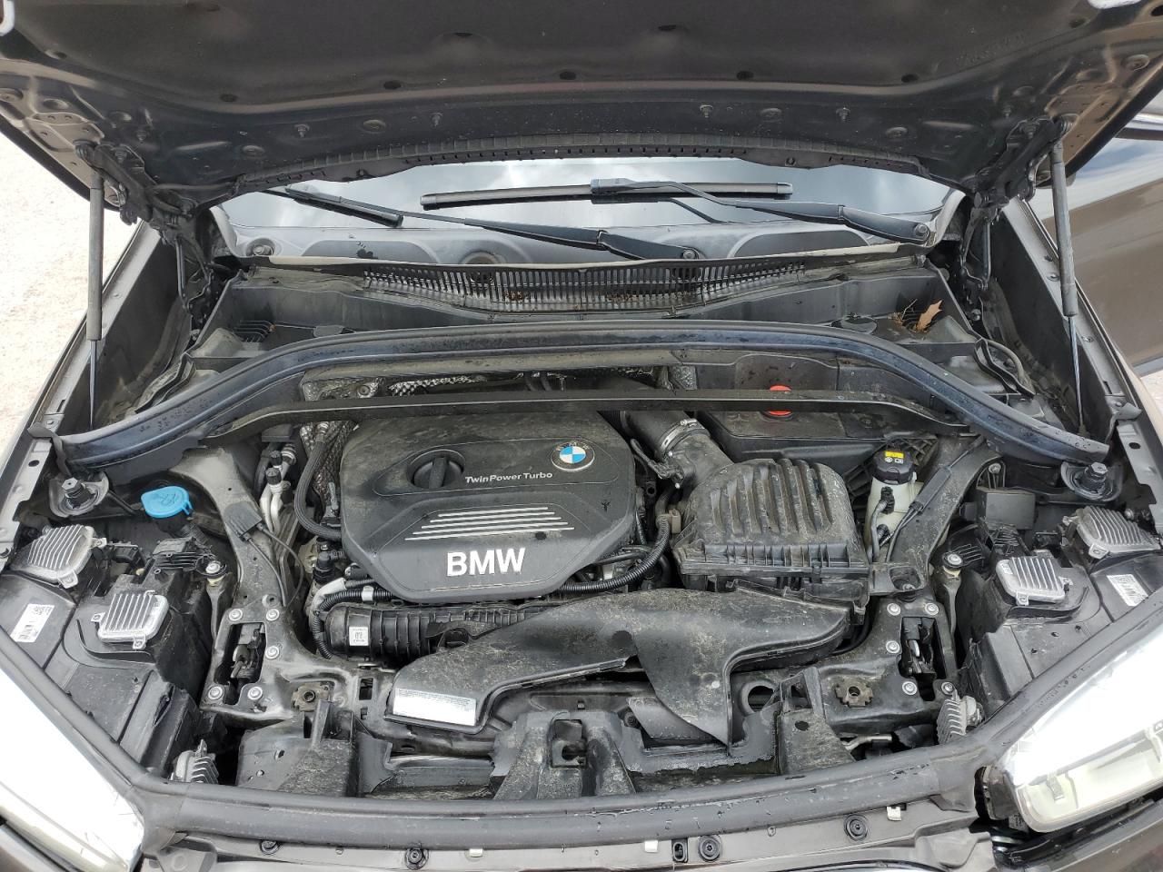 2016 BMW X1 xDrive28I VIN: WBXHT3C34GP887625 Lot: 58239155