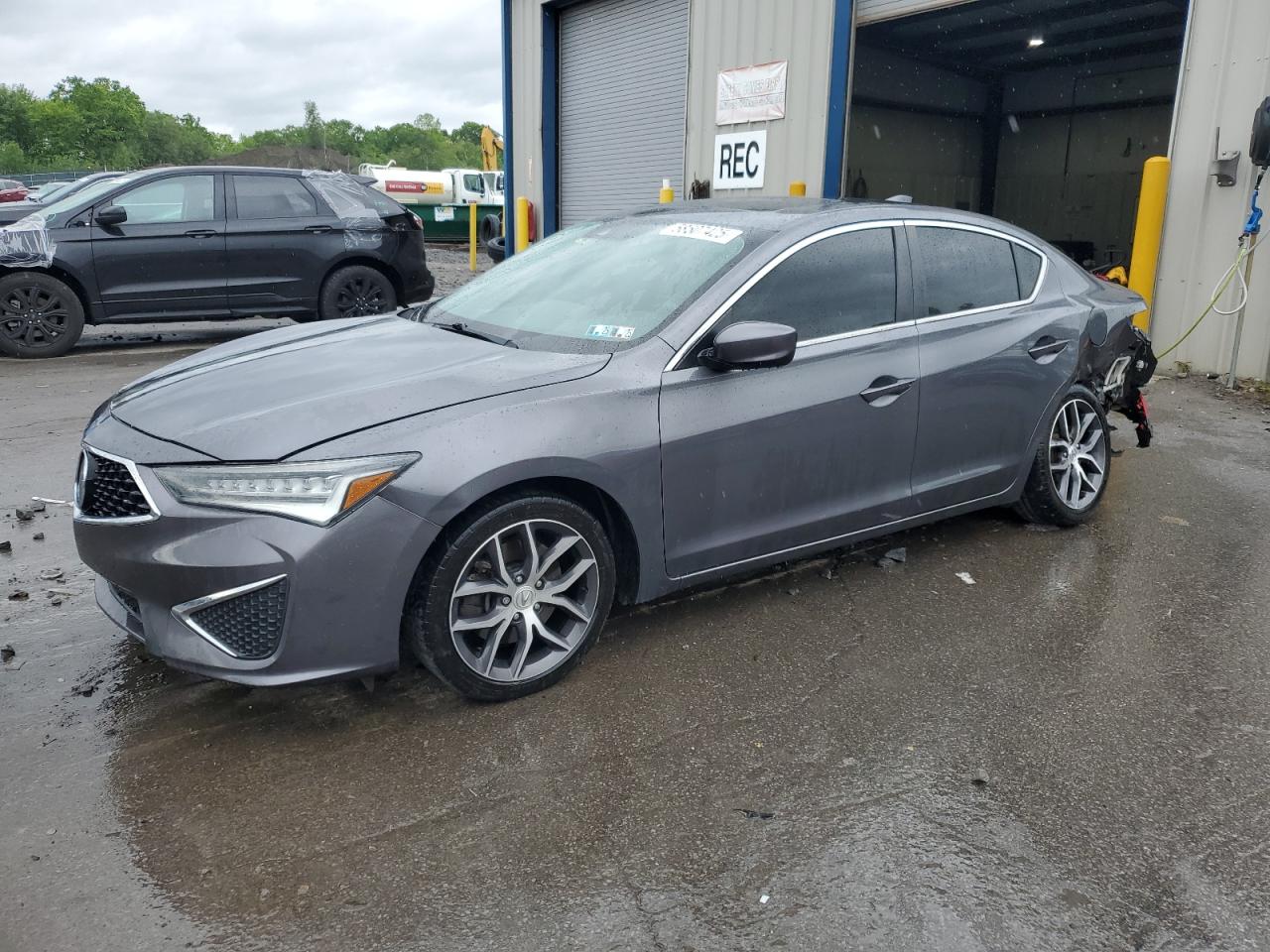 2019 Acura Ilx Premium на продаже в Duryea, PA - Rear End