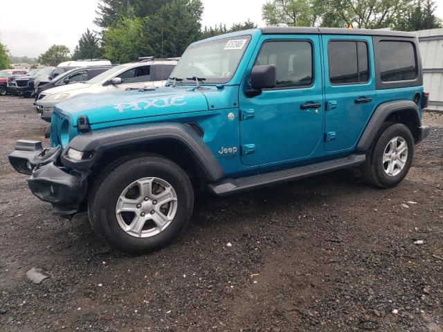  JEEP WRANGLER 2020 Turquoise