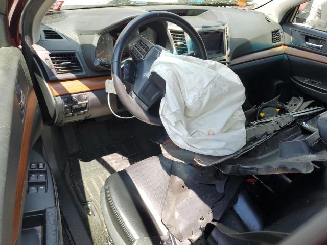  SUBARU LEGACY 2014 Бургунди