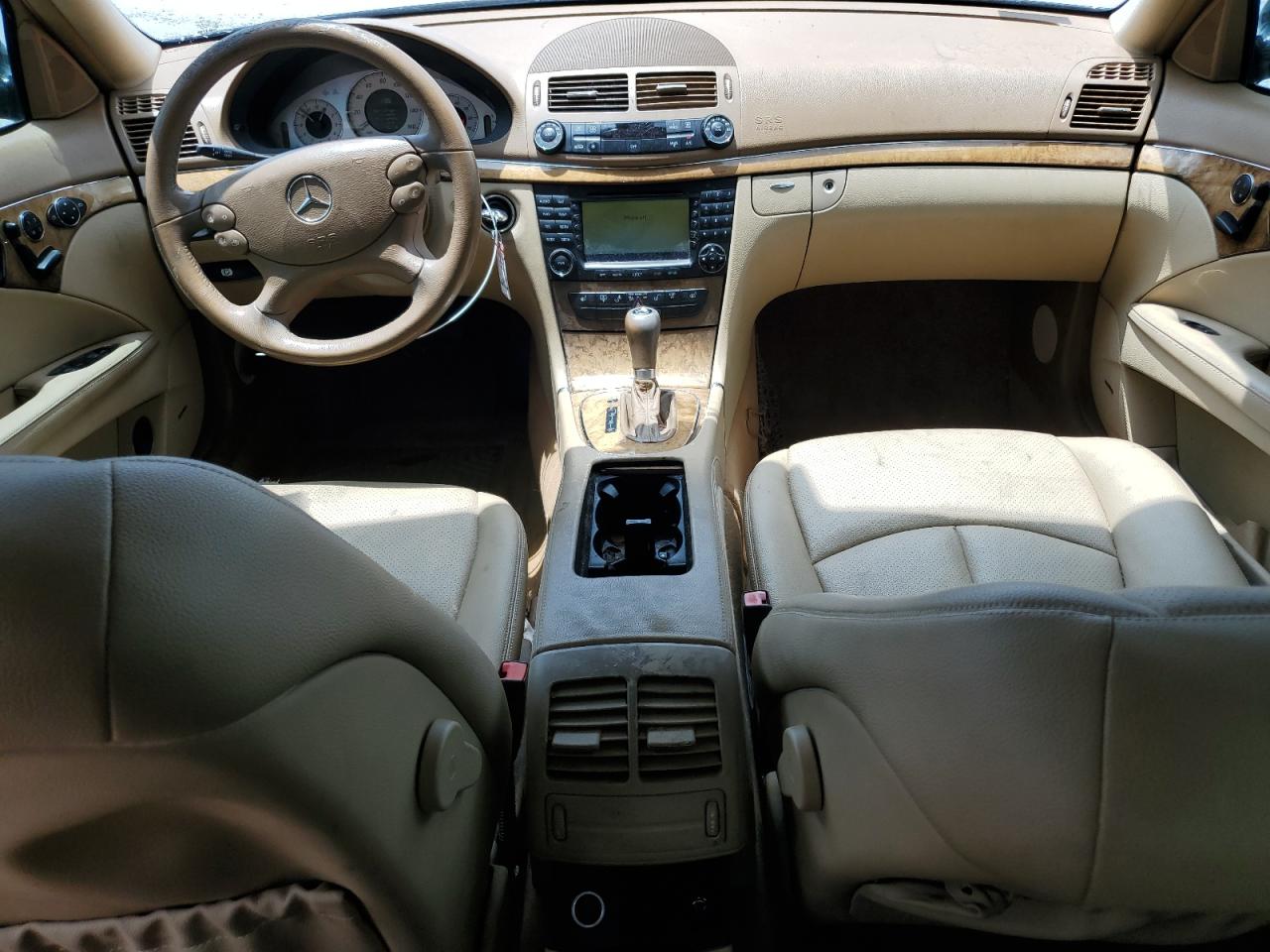 2007 Mercedes-Benz E 350 VIN: WDBUF56X27B178278 Lot: 56184235