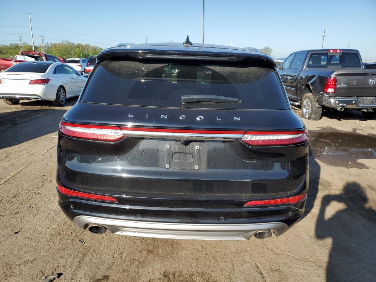 2022 Lincoln Corsair VIN: 5LMCJ1DHXNUL24873 Lot: 55948855