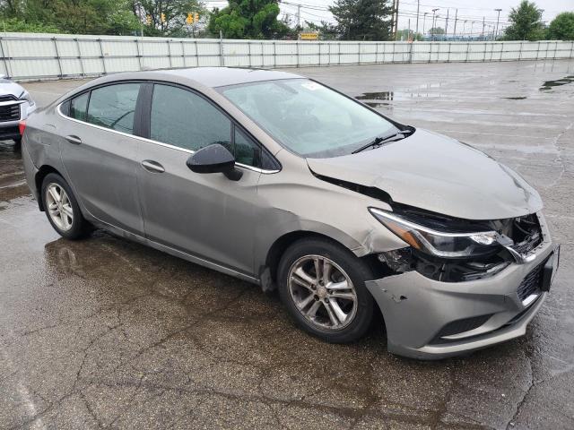  CHEVROLET CRUZE 2018 Серый
