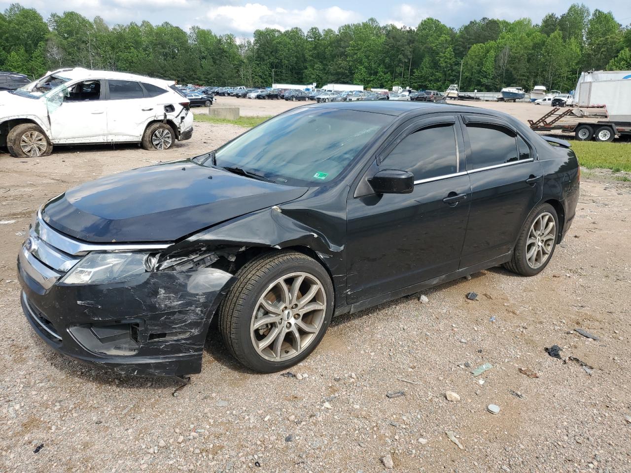 2010 Ford Fusion Se for Sale in Charles City, VA - Front End