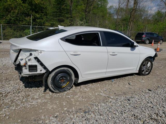  HYUNDAI ELANTRA 2020 Белый