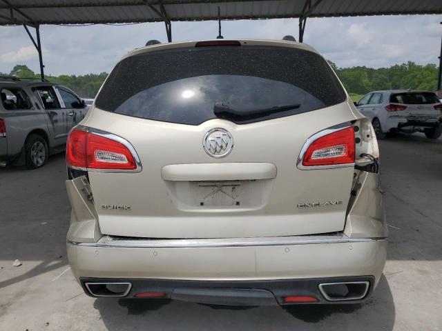 Паркетники BUICK ENCLAVE 2015 Колір засмаги