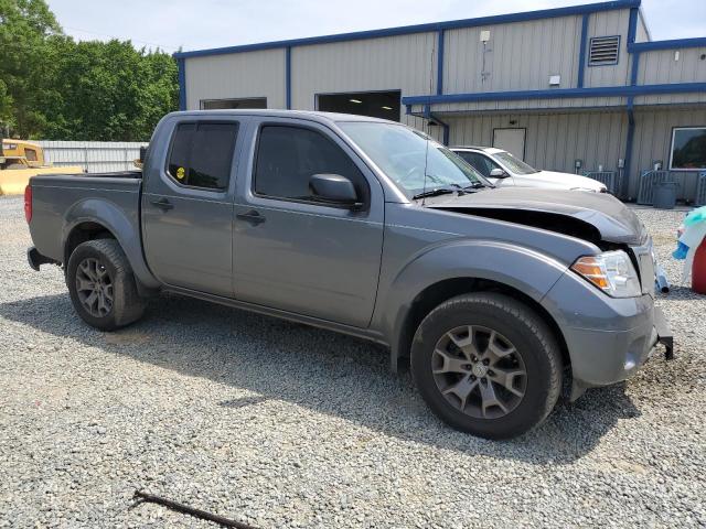  NISSAN FRONTIER 2020 Серый