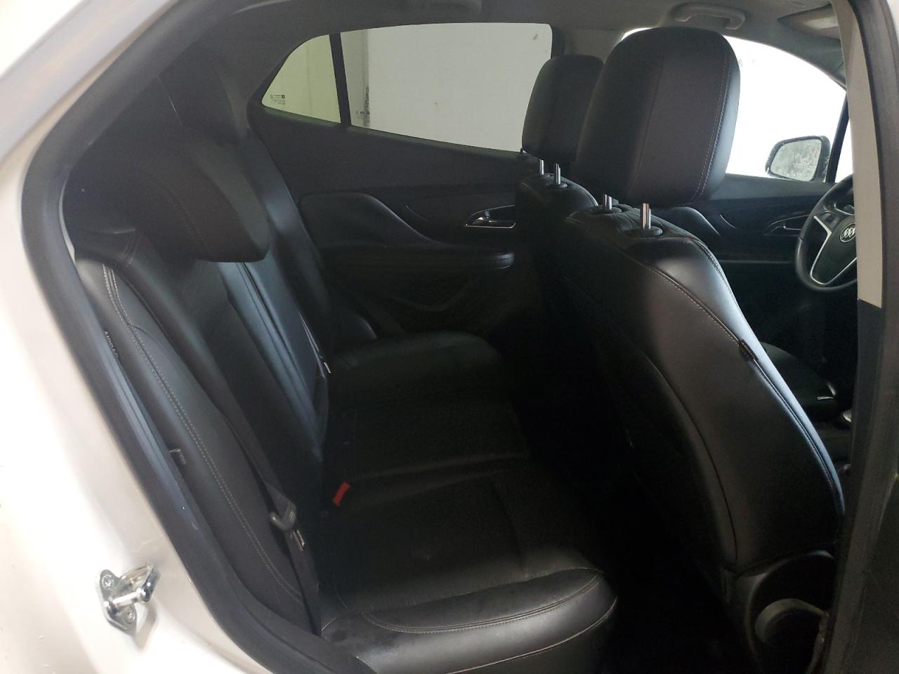 2016 Buick Encore Convenience VIN: KL4CJBSB1GB585037 Lot: 56473995