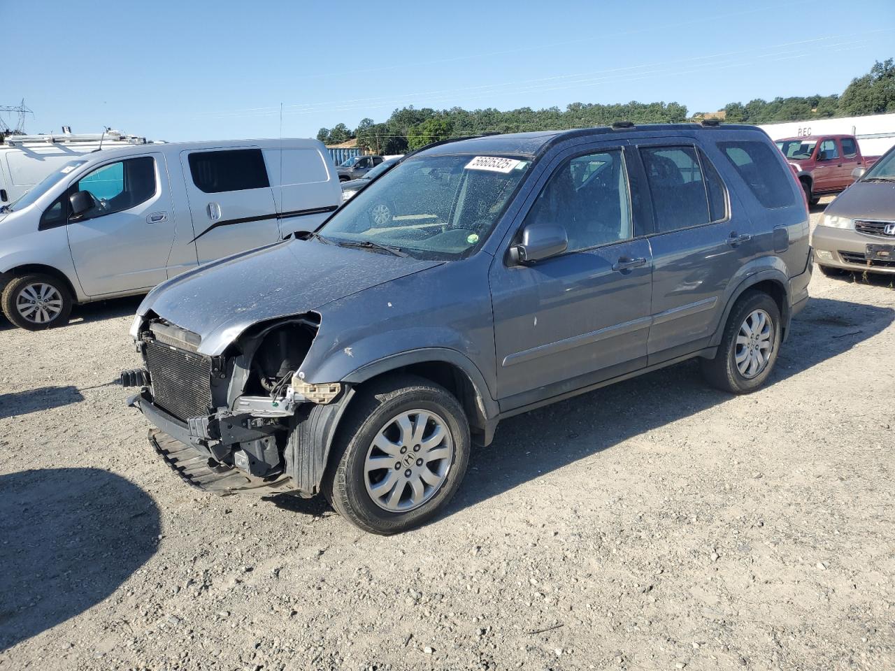 2005 Honda Cr-V Se for Sale in Anderson, CA - Front End
