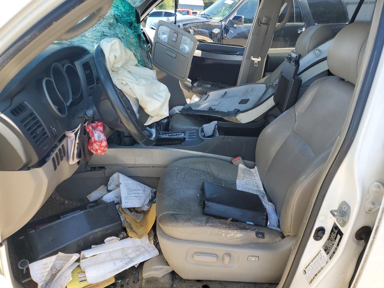 2007 Toyota 4Runner Sr5 VIN: JTEZU14R178081401 Lot: 59037425