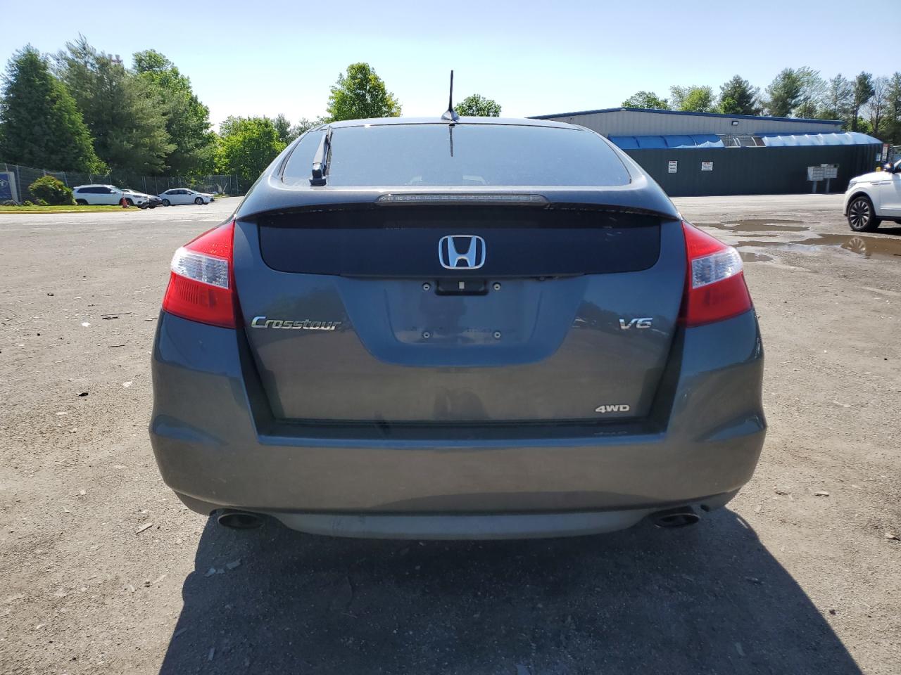 2012 Honda Crosstour Exl VIN: 5J6TF2H53CL009635 Lot: 56073575