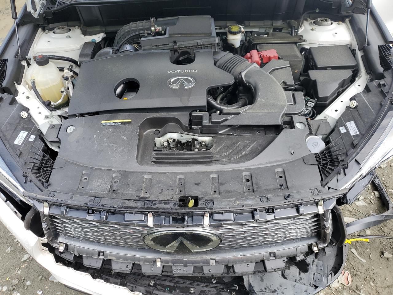 2021 Infiniti Qx50 Luxe VIN: 3PCAJ5BB9MF120951 Lot: 55303395
