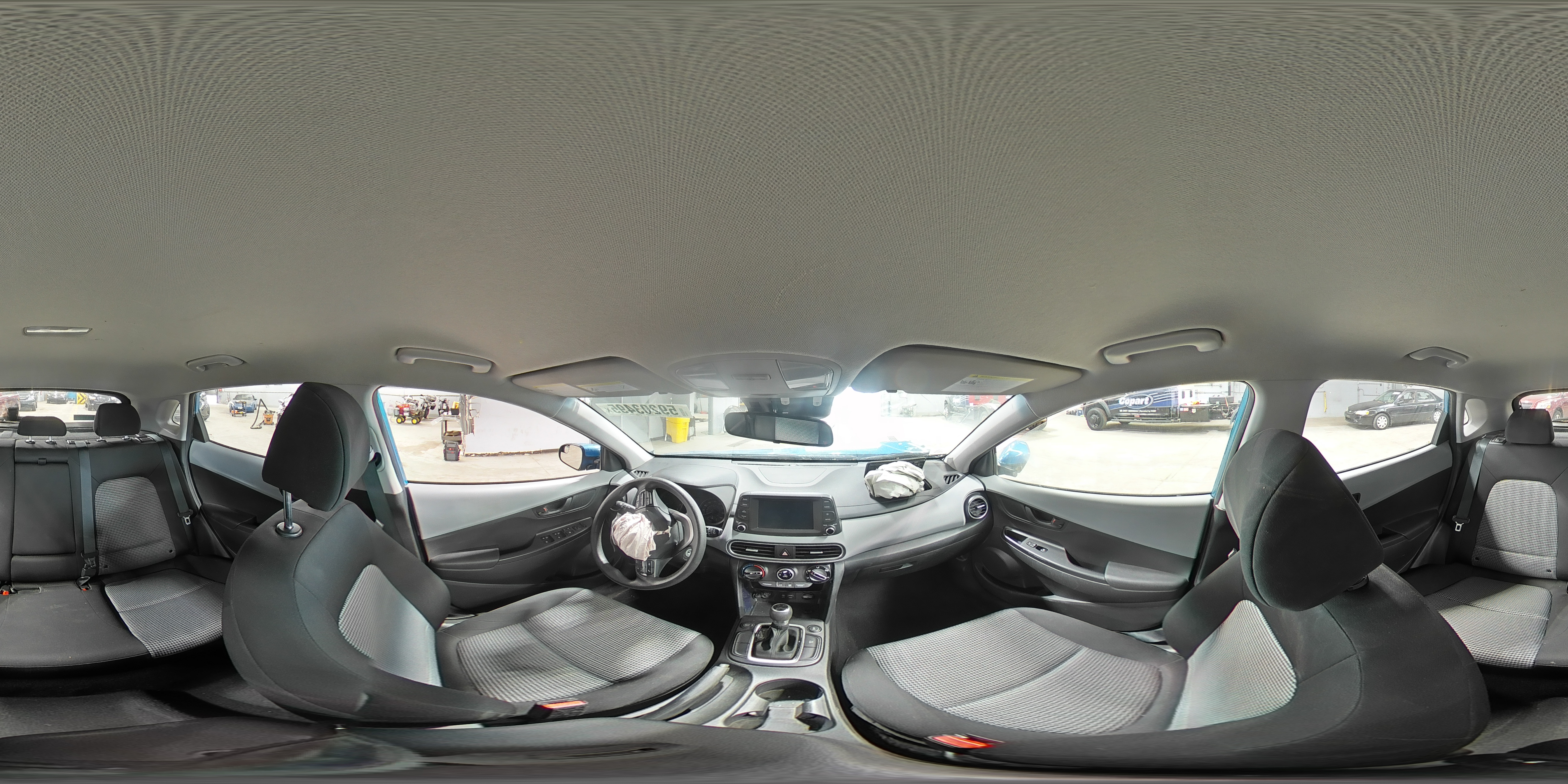 2019 Hyundai Kona Se VIN: KM8K1CAA7KU340221 Lot: 59203495