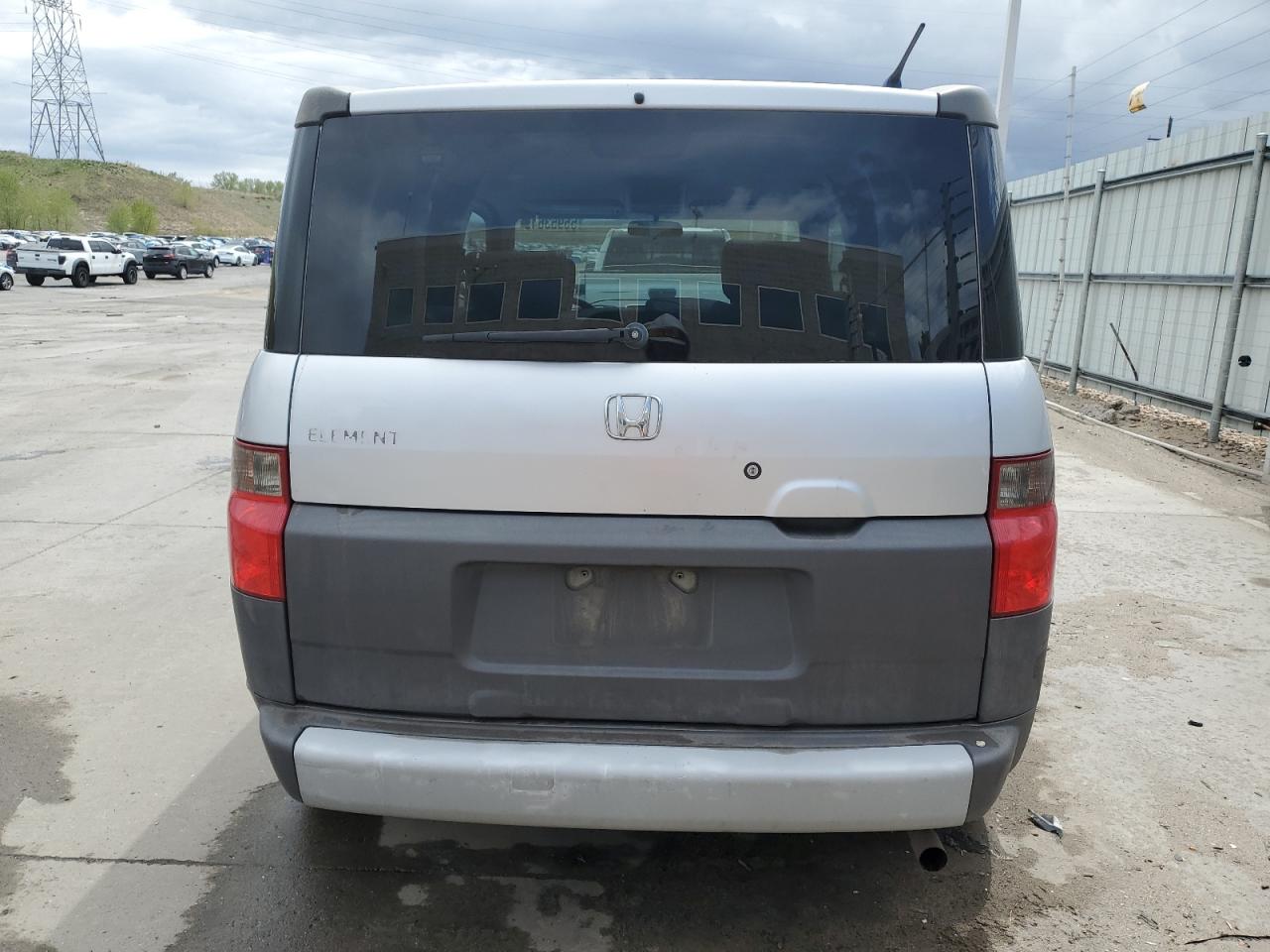 2003 Honda Element Ex VIN: 5J6YH28523L004930 Lot: 55953645