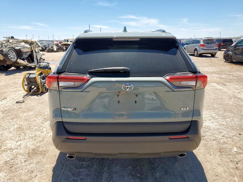  TOYOTA RAV4 2021 Turquoise