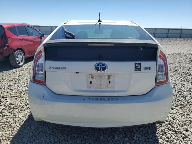  TOYOTA PRIUS 2013 Белы