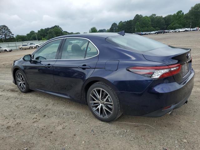  TOYOTA CAMRY 2022 Синій
