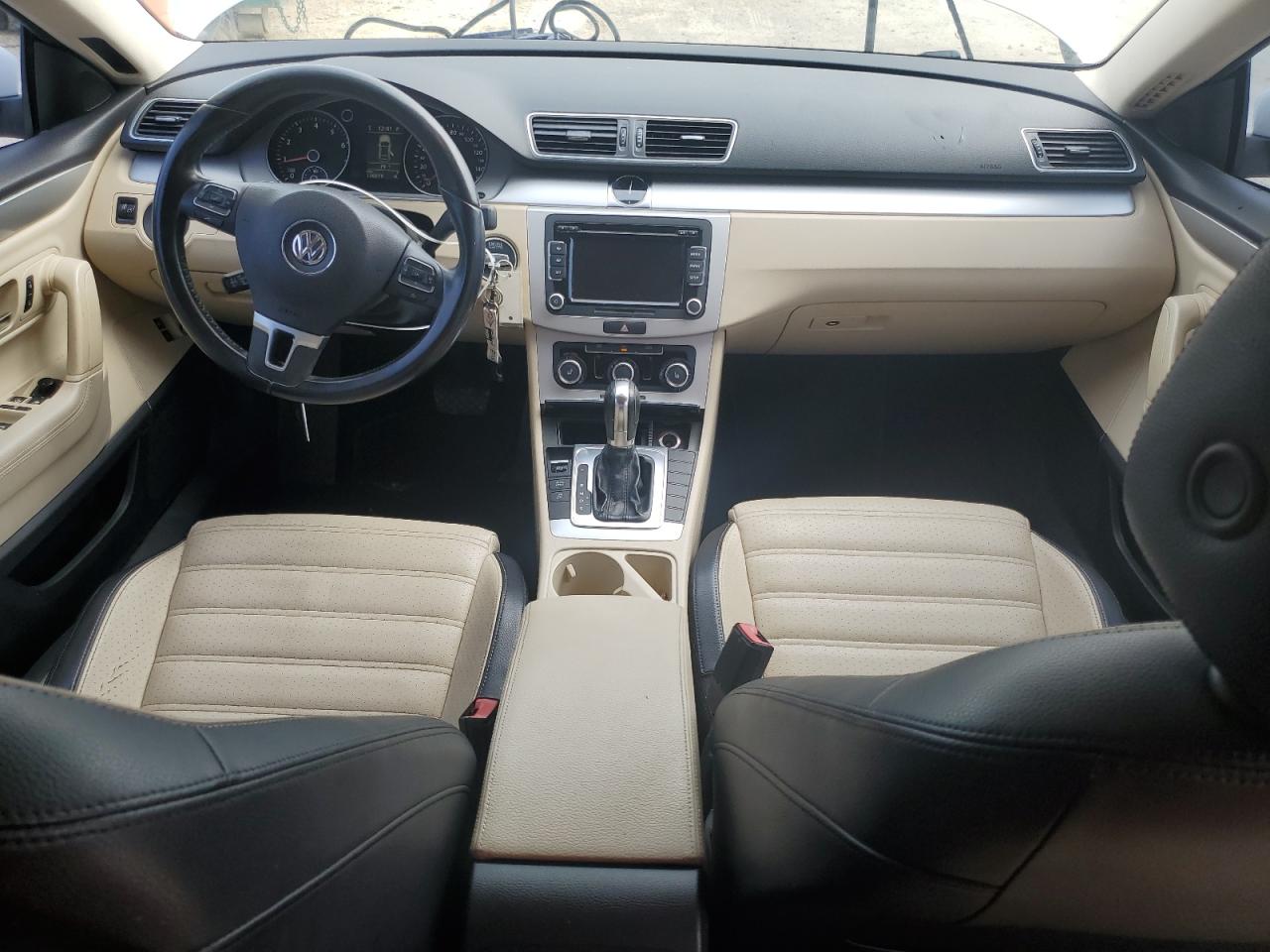 2012 Volkswagen Cc Sport VIN: WVWMN7AN8CE544159 Lot: 55943275
