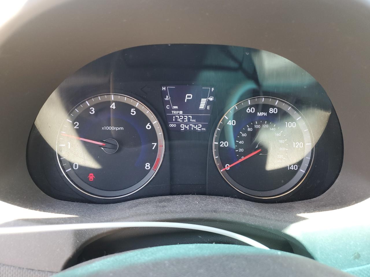 2013 Hyundai Accent Gls VIN: KMHCT4AE5DU506262 Lot: 56574925
