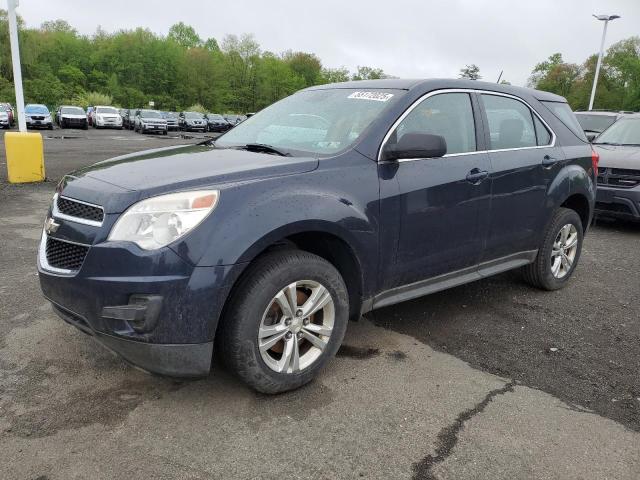 Паркетники CHEVROLET EQUINOX 2015 Синій