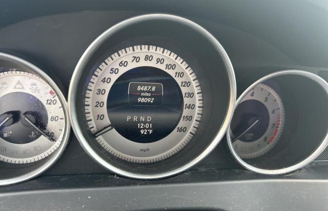 Coupet MERCEDES-BENZ C-CLASS 2014 Biały