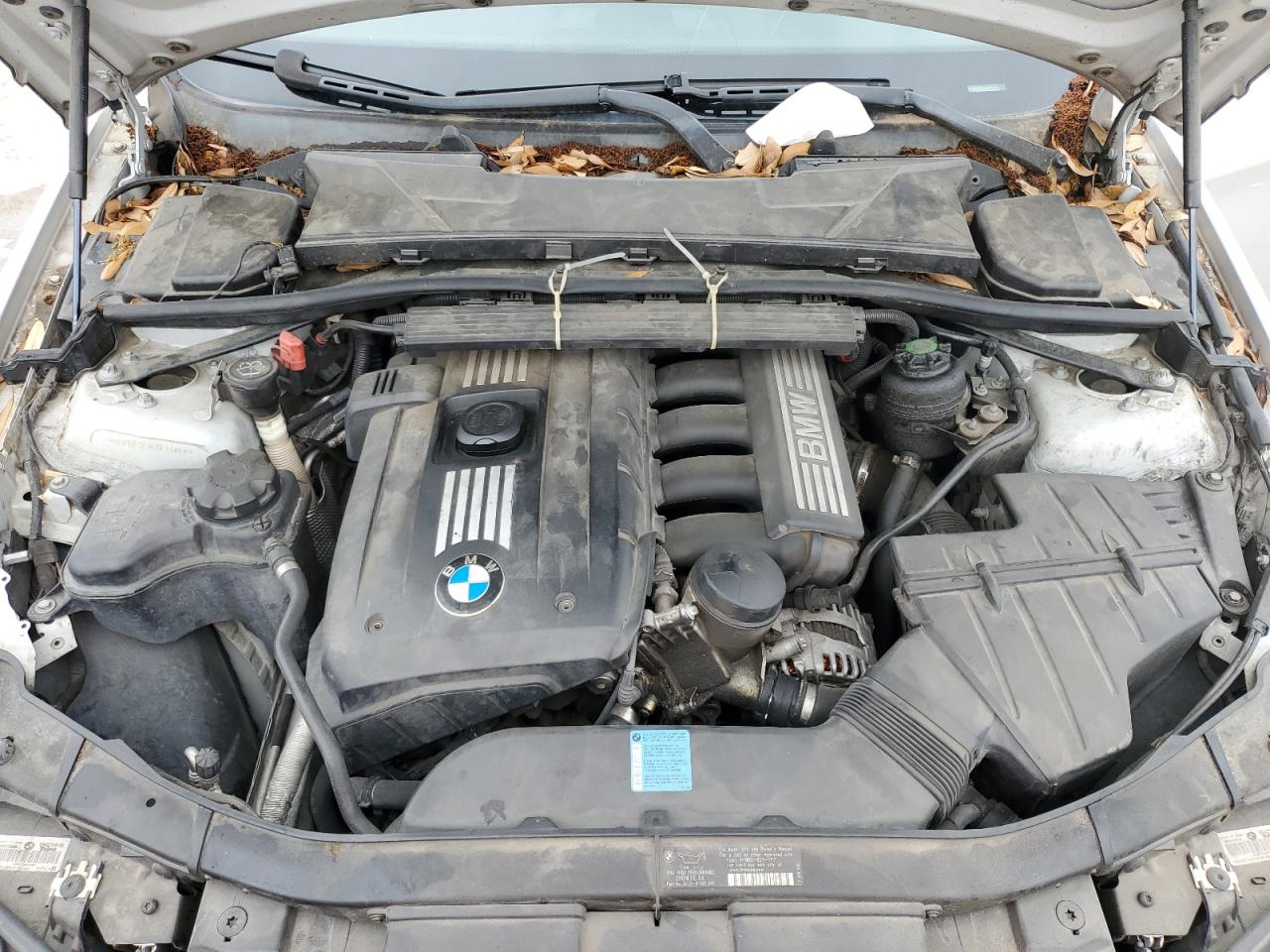 2007 BMW 328 I VIN: WBAVA375X7NL15565 Lot: 56133315