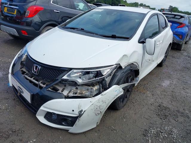 2016 HONDA CIVIC I-DT for sale at Copart WOLVERHAMPTON