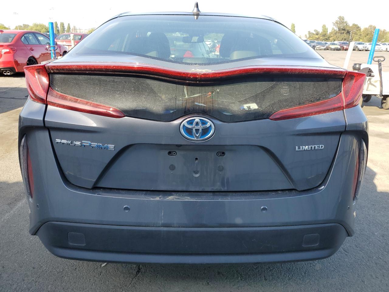 2022 Toyota Prius Prime Le VIN: JTDKAMFP3N3206615 Lot: 55417075