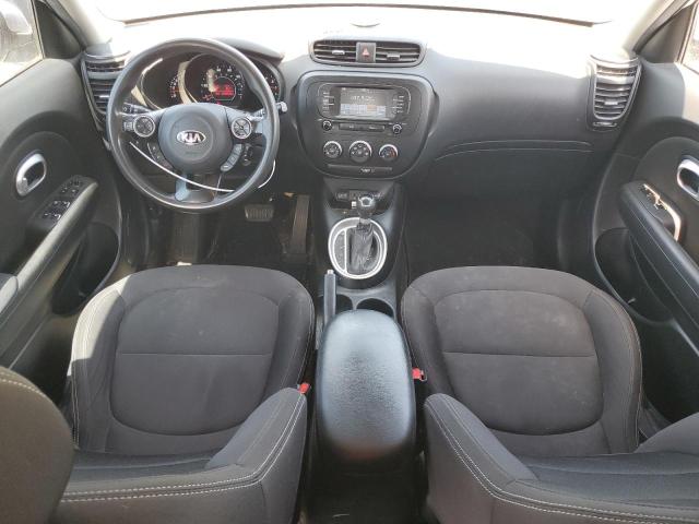 Parquets KIA SOUL 2017 Silver