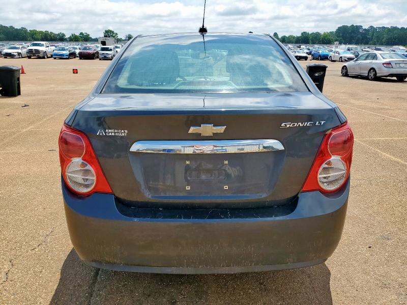 Sedans CHEVROLET SONIC 2016 Black