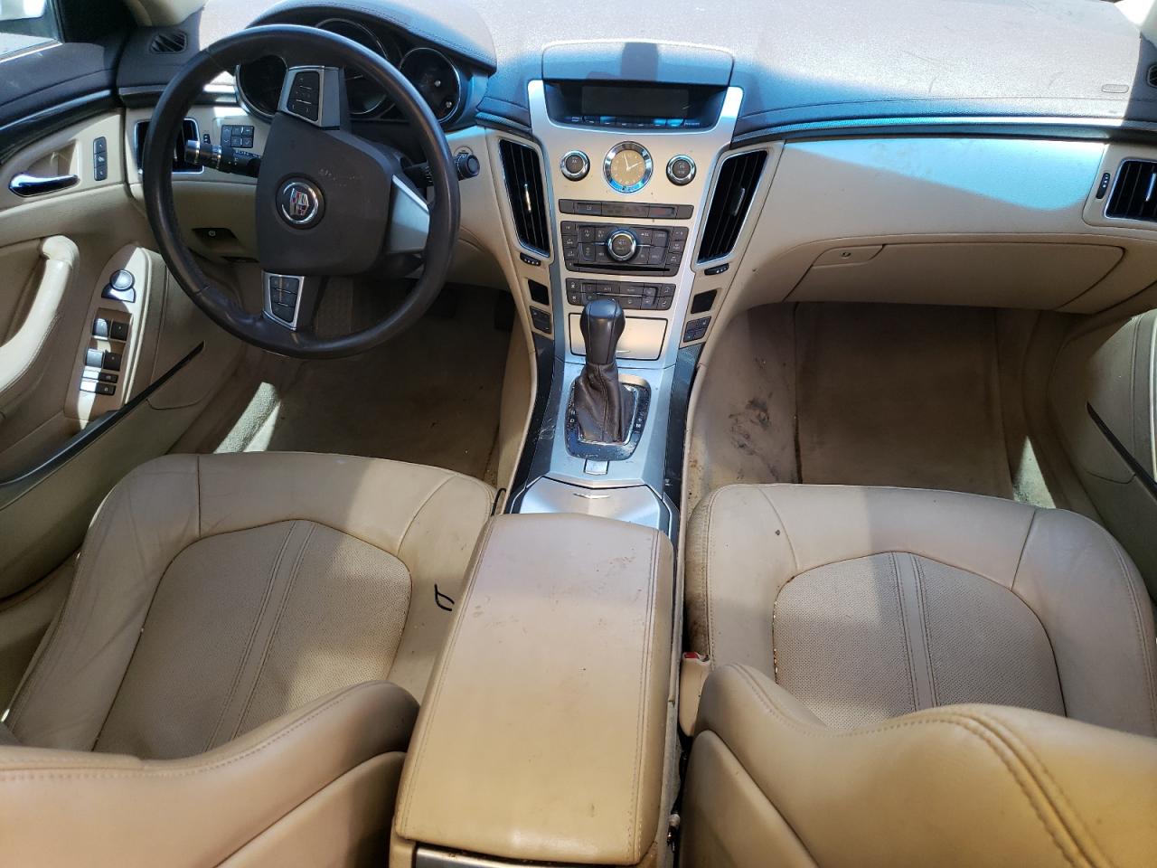 2008 Cadillac Cts Hi Feature V6 VIN: 1G6DS57V080163529 Lot: 56480175