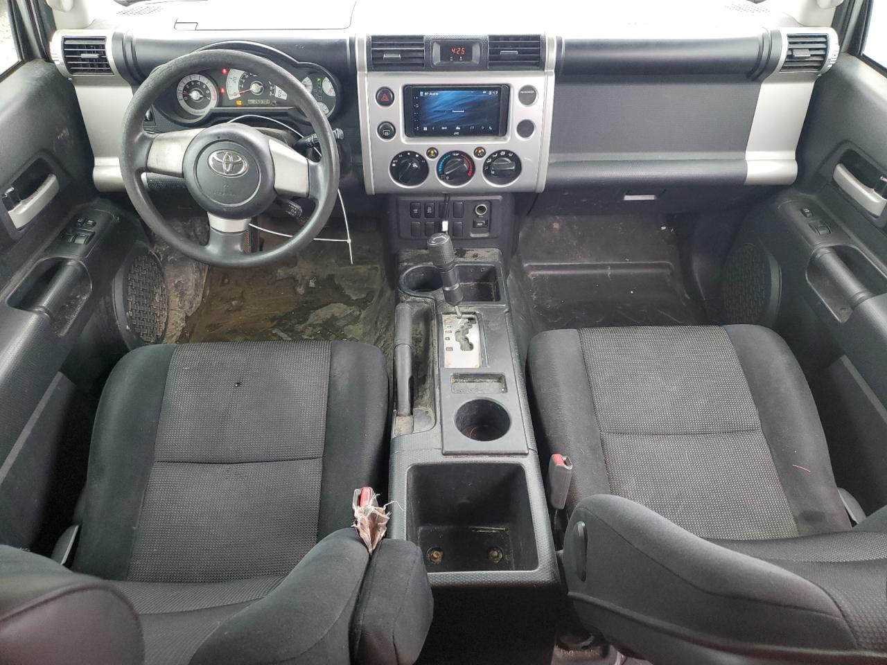 2007 Toyota Fj Cruiser VIN: JTEZU11F470013408 Lot: 58565805